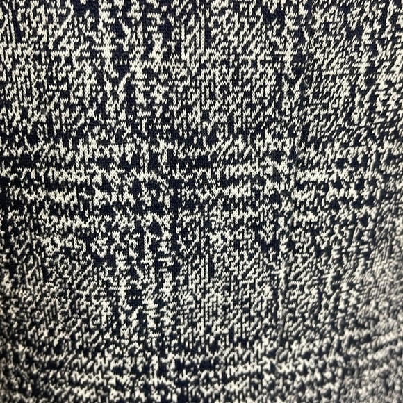 41 Hawthorn Knit A-Line Navy Stretch Size XL Navy Blue/White Pockets Long Sleeve - Picture 11 of 14